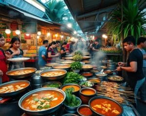 Eetgewoontes in Thailand: pittige curry’s en street food