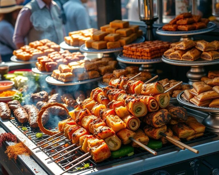 Eetgewoontes in Turkije: ontdek kebabs en baklava