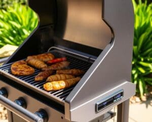 Elektrische BBQ’s met een ingebouwde digitale thermometer