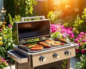 Elektrische BBQ’s met een vetvrije grillplaat