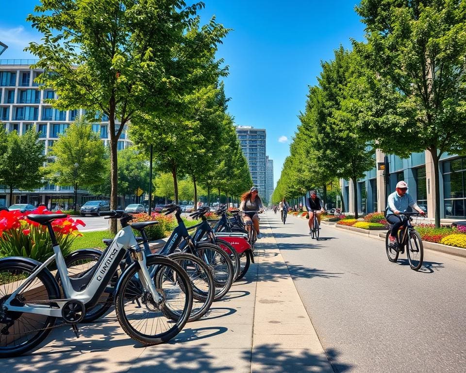 Elektrische fietsen voor in de stad