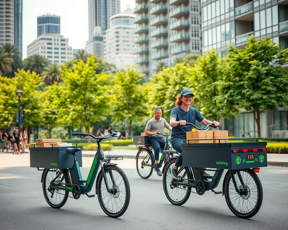 Elektrische vrachtfietsen: Duurzaam goederenvervoer