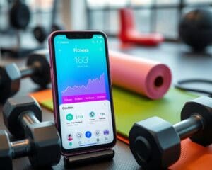 Fitnessapps die je progressie bijhouden