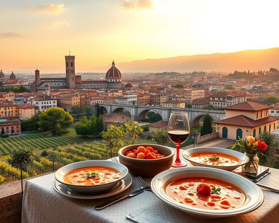 Florence: kunst, architectuur en Toscaanse gastronomie