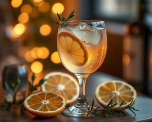 Gin Fizz: Een sprankelend begin van je avond