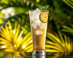 Ginger Beer Spritz: Pittig en verkwikkend