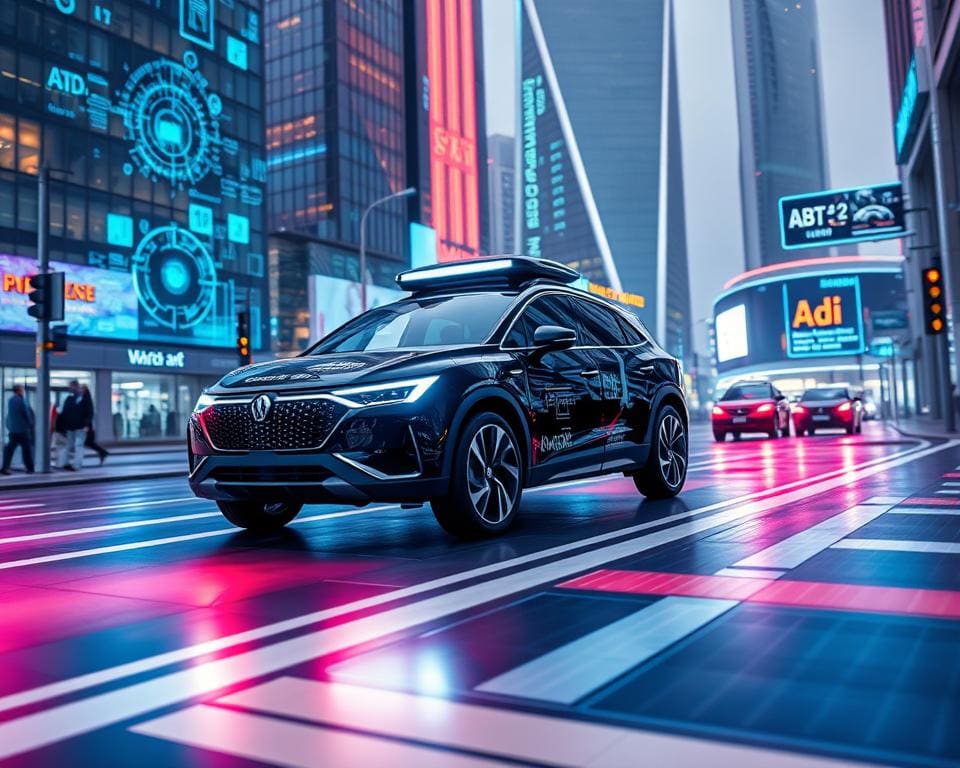 Hoe draagt AI bij aan betere zelfrijdende auto's?