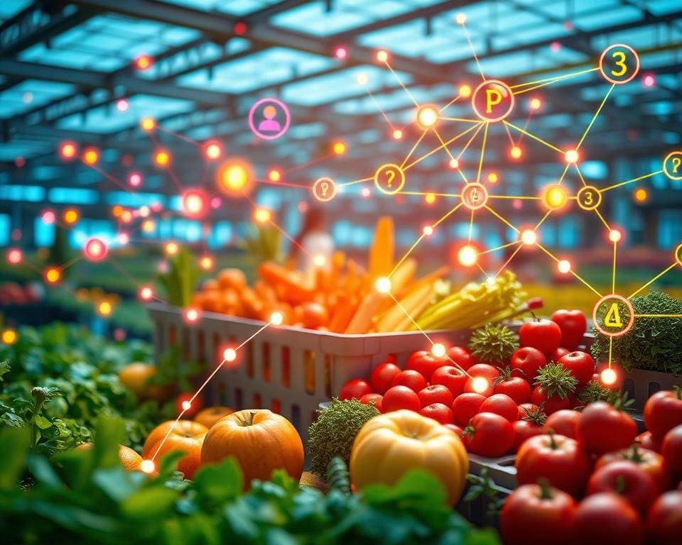 Hoe draagt blockchain bij aan innovatie in voedseltechnologie?