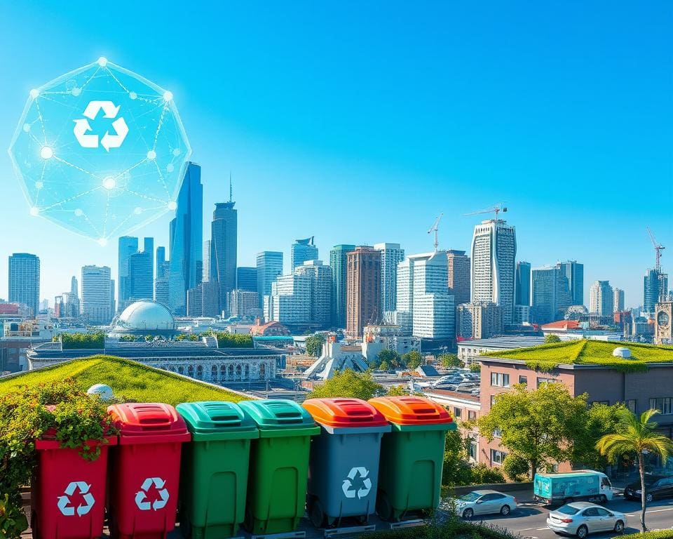 Hoe draagt blockchain bij aan recyclinginnovaties?