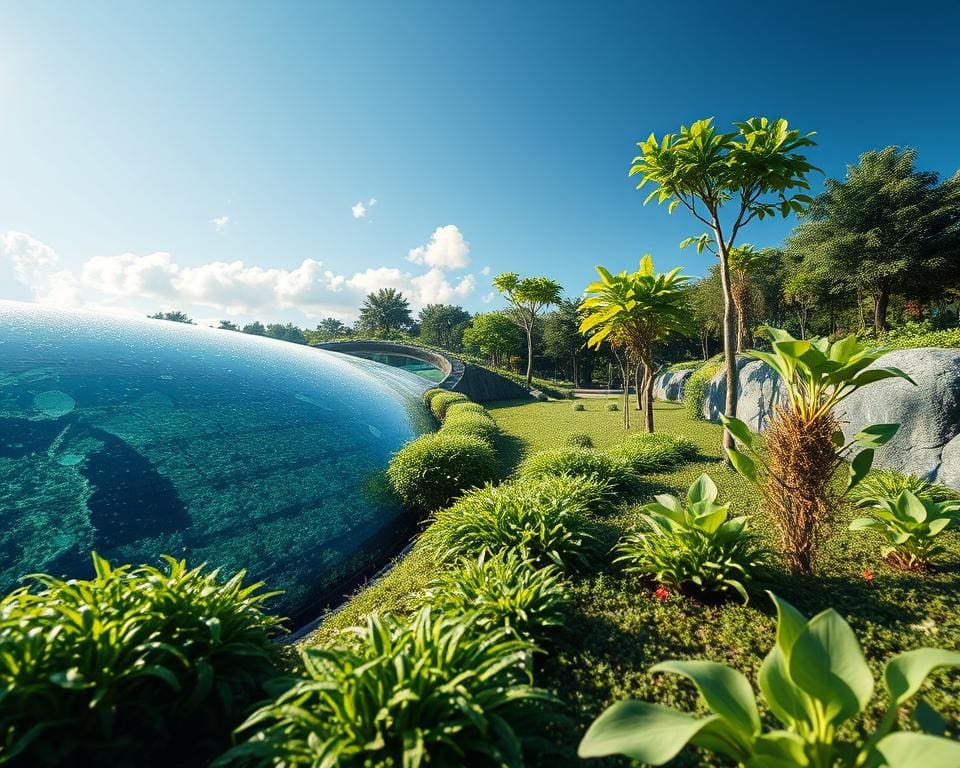 Hoe draagt nanotechnologie bij aan waterbesparende technieken?