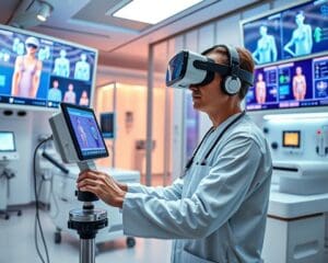 Hoe draagt virtual reality bij aan patiëntensimulaties?