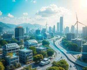 Hoe dragen slimme netwerken bij aan CO2-reductie?