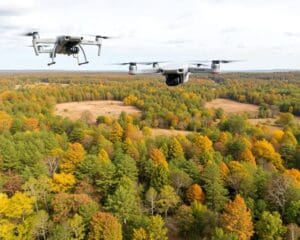 Hoe drones helpen bij natuurbescherming en bosbeheer