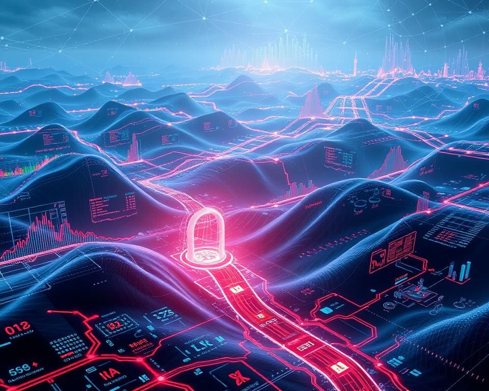 Hoe helpt AI bij detectie van datalekken?