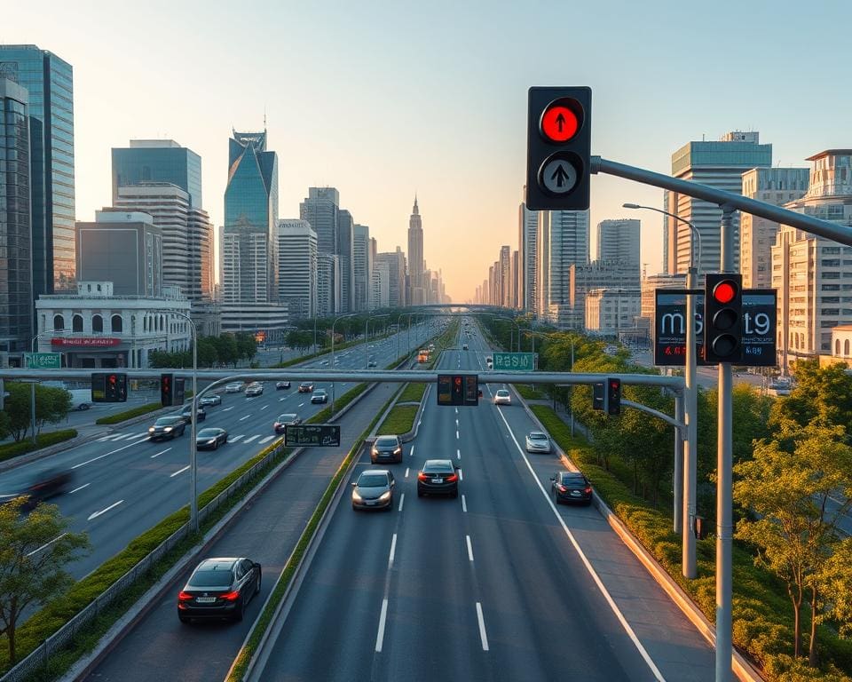 Hoe helpt AI bij het verminderen van verkeersopstoppingen?