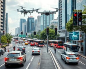 Hoe helpt AI bij het verminderen van verkeersopstoppingen?