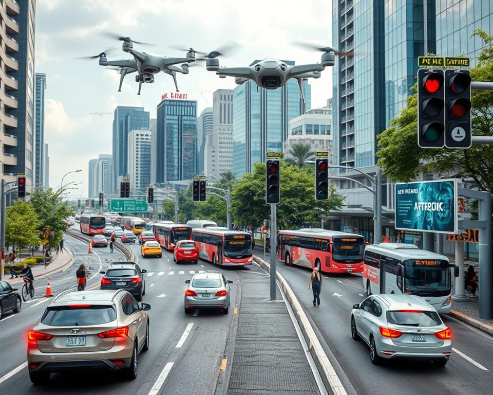 Hoe helpt AI bij het verminderen van verkeersopstoppingen?