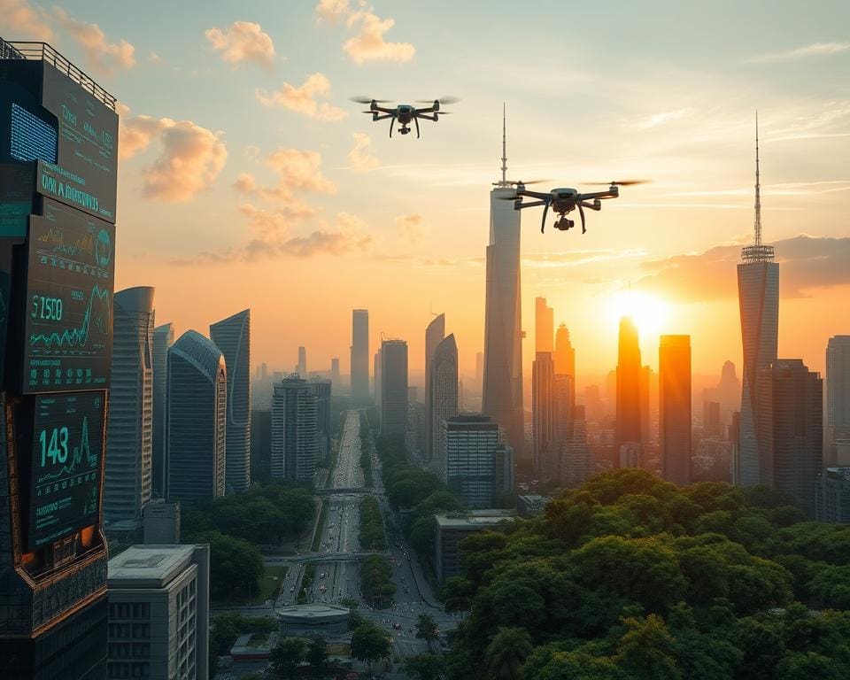 Hoe helpt AI bij monitoring van stadsvervuiling?