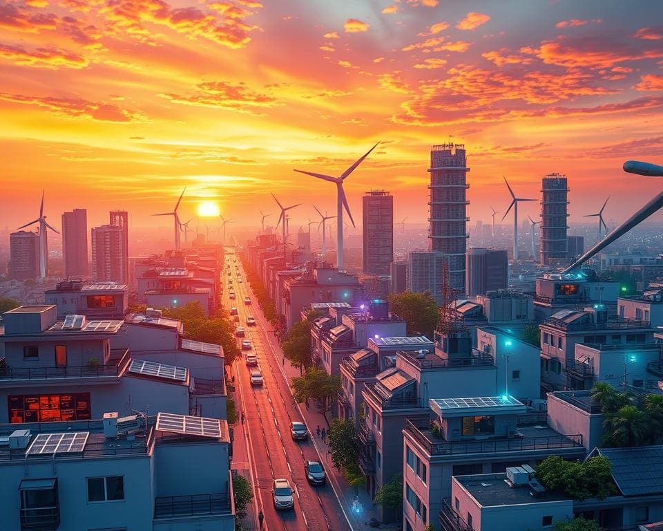 Hoe helpt AI bij slimme energiedistributienetwerken?