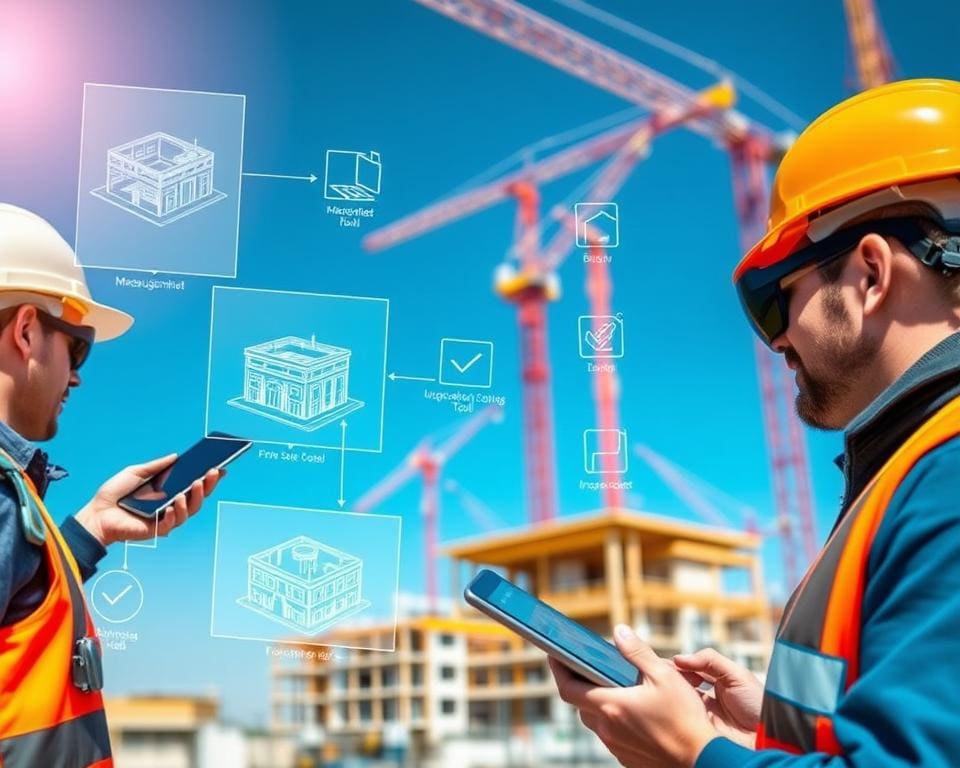 Hoe helpt augmented reality bij bouwinspecties?