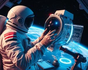 Hoe helpt augmented reality bij reparatie van satellieten?