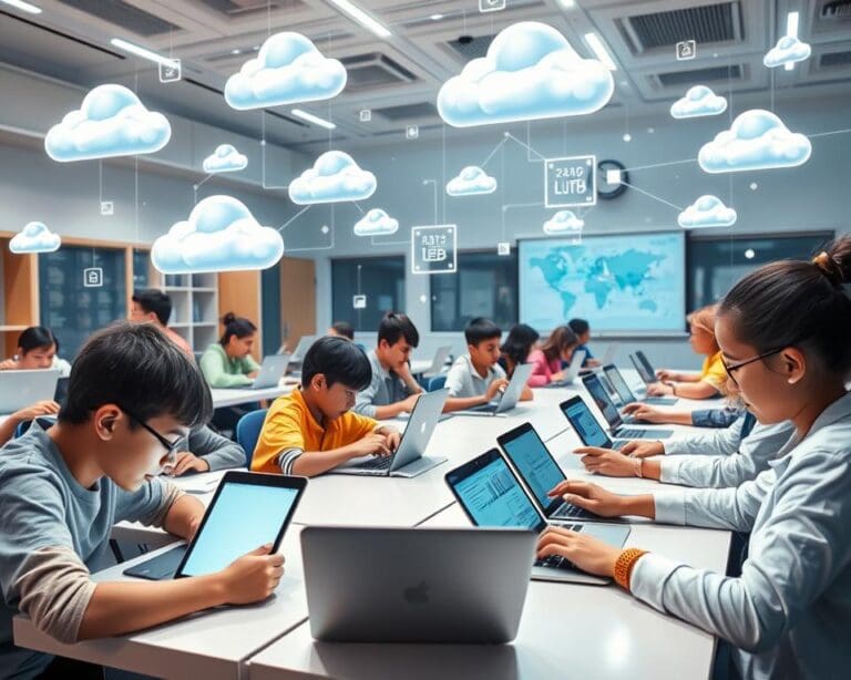 Hoe helpt cloud computing in educatieve instellingen?