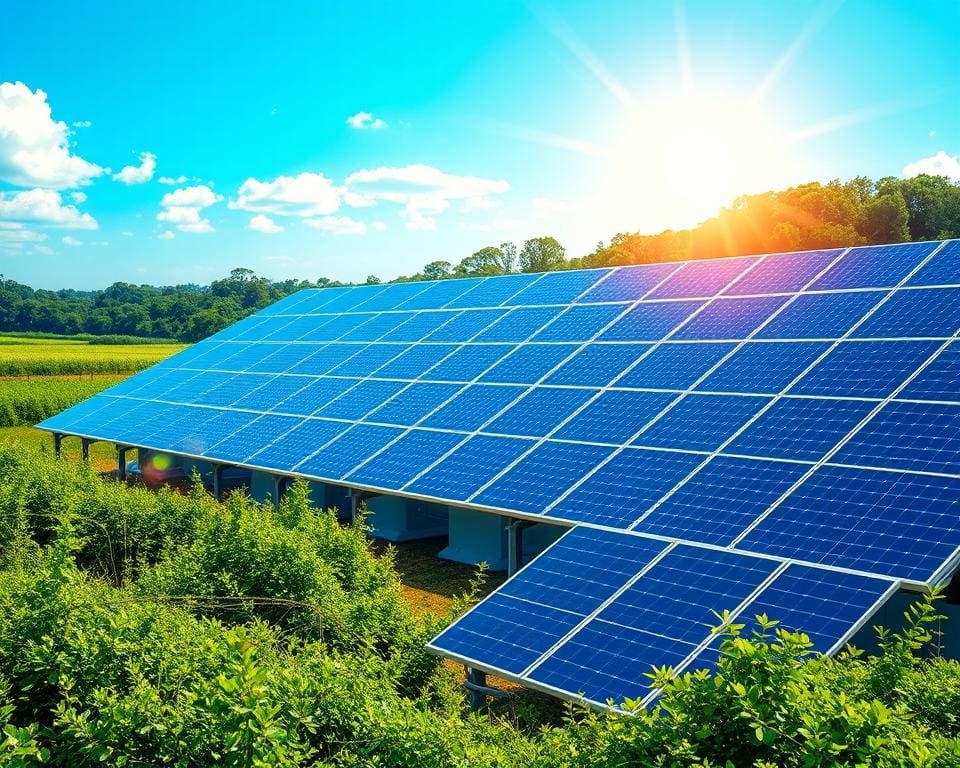 Hoe helpt machine learning bij verbetering van zonne-energieopslag?