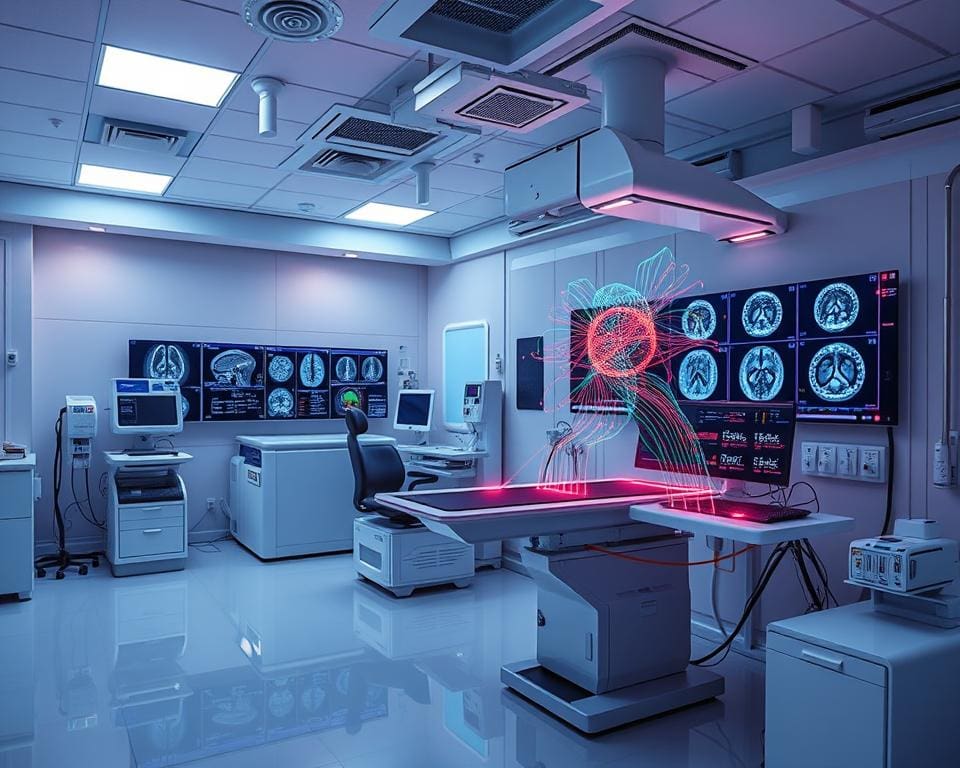 Hoe helpt machine learning in medische beeldvorming?