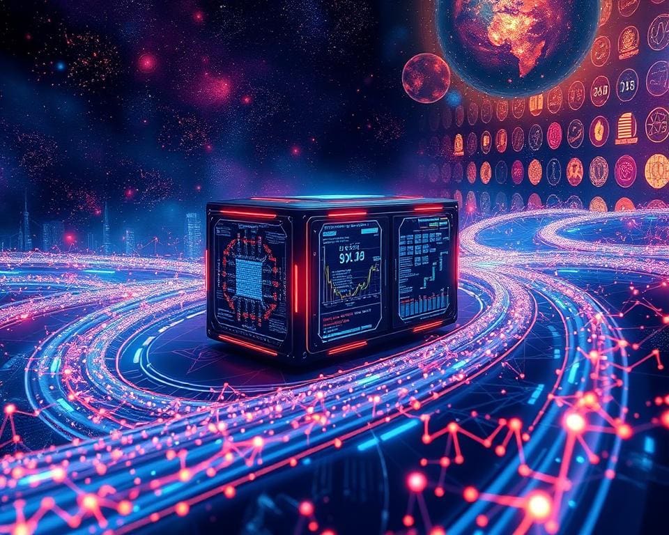 Hoe helpt quantum computing in big data-analyse?