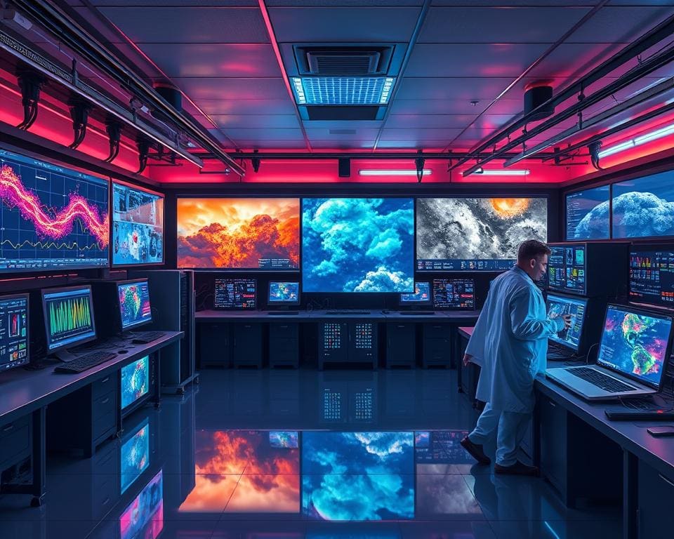 Hoe helpt quantum computing in weeranalyses?