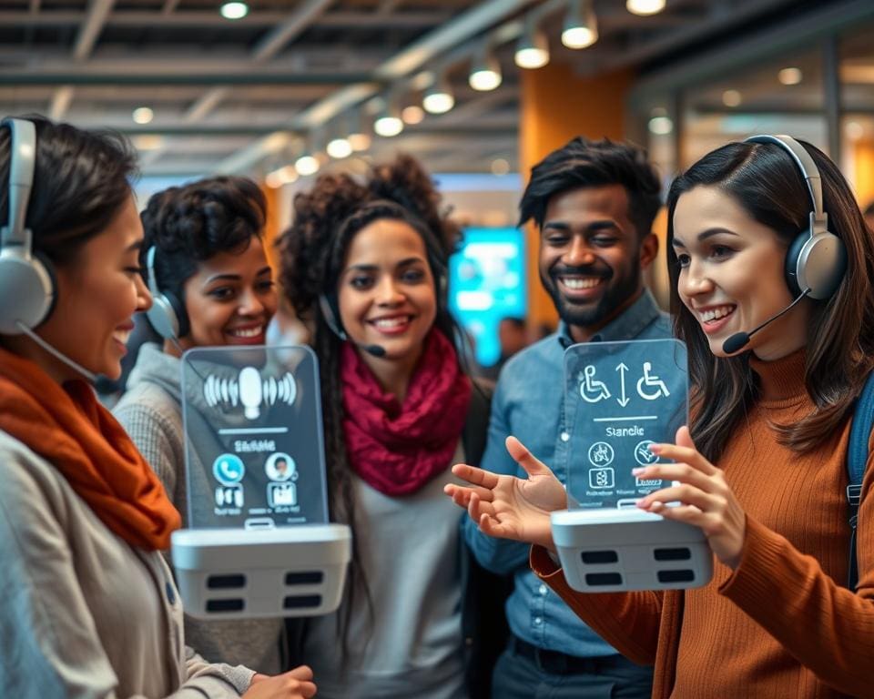 Hoe helpt spraakherkenning bij inclusieve klantenservice?