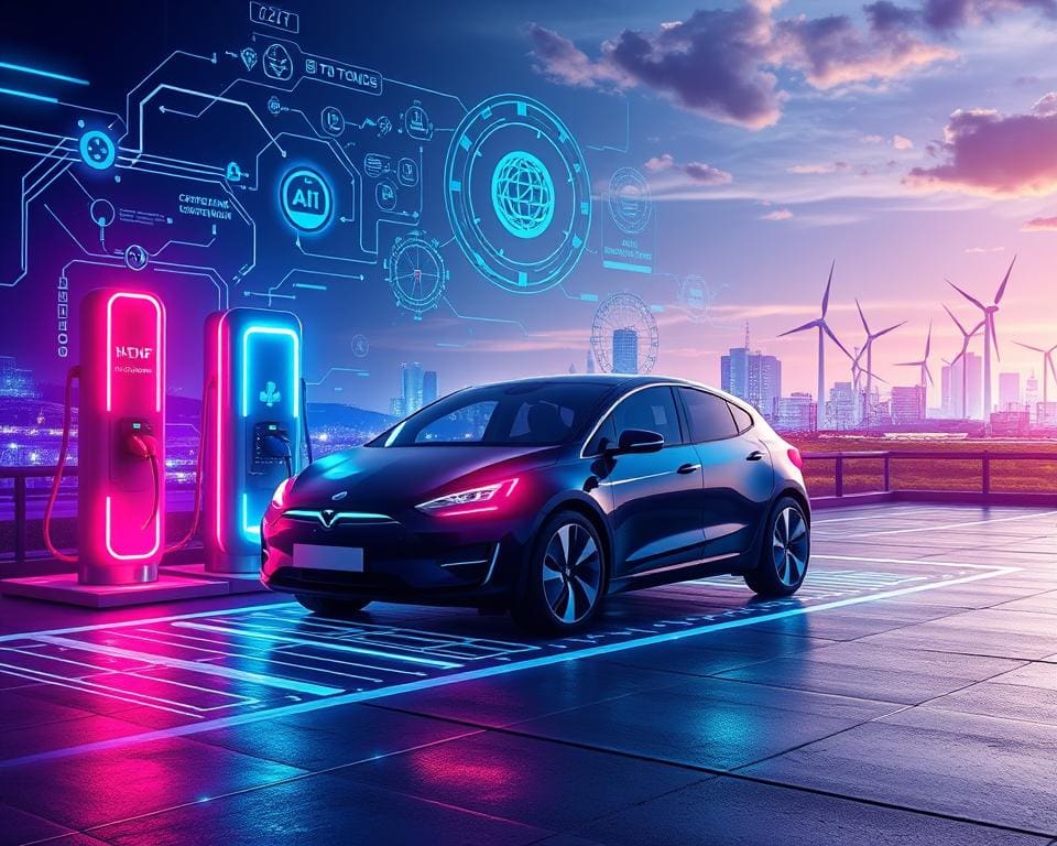 Hoe optimaliseert AI het bereik van elektrische voertuigen?