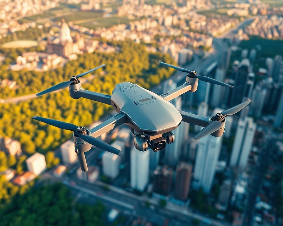 Hoe werken drones in luchtkwaliteitsbewaking?