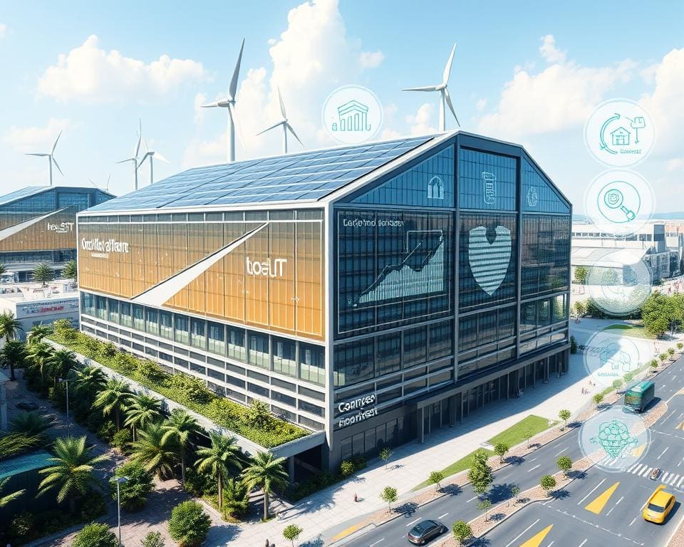 Hoe werkt AI in energiebeheer voor grote gebouwen?