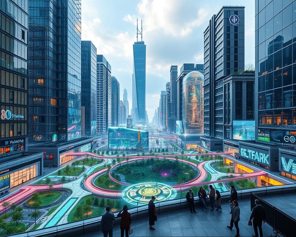 Hoe werkt augmented reality in stadsplanningsprojecten?