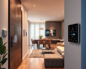 Hoe werkt biometrische beveiliging in smart home-systemen?