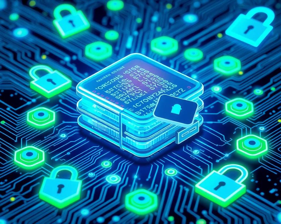 Hoe werkt blockchain in de beveiliging van digitale wallets?