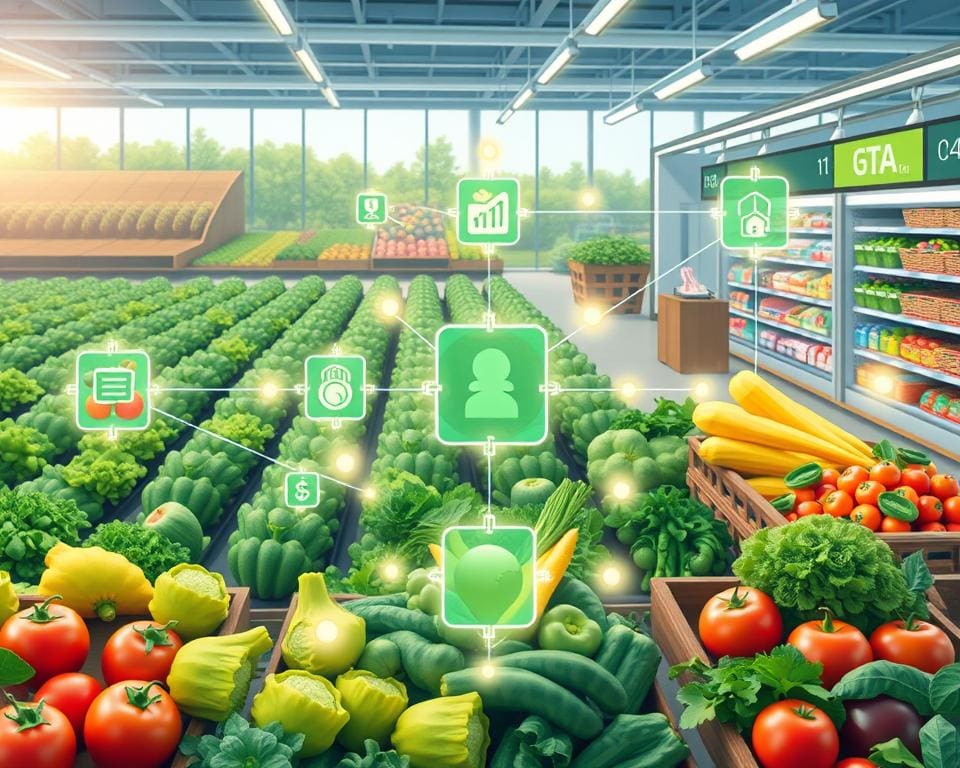 Hoe werkt blockchain in voedselketenbeheer?