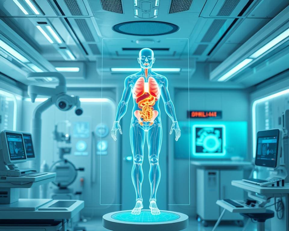 Hoe werkt holografische technologie in medische diagnostiek?