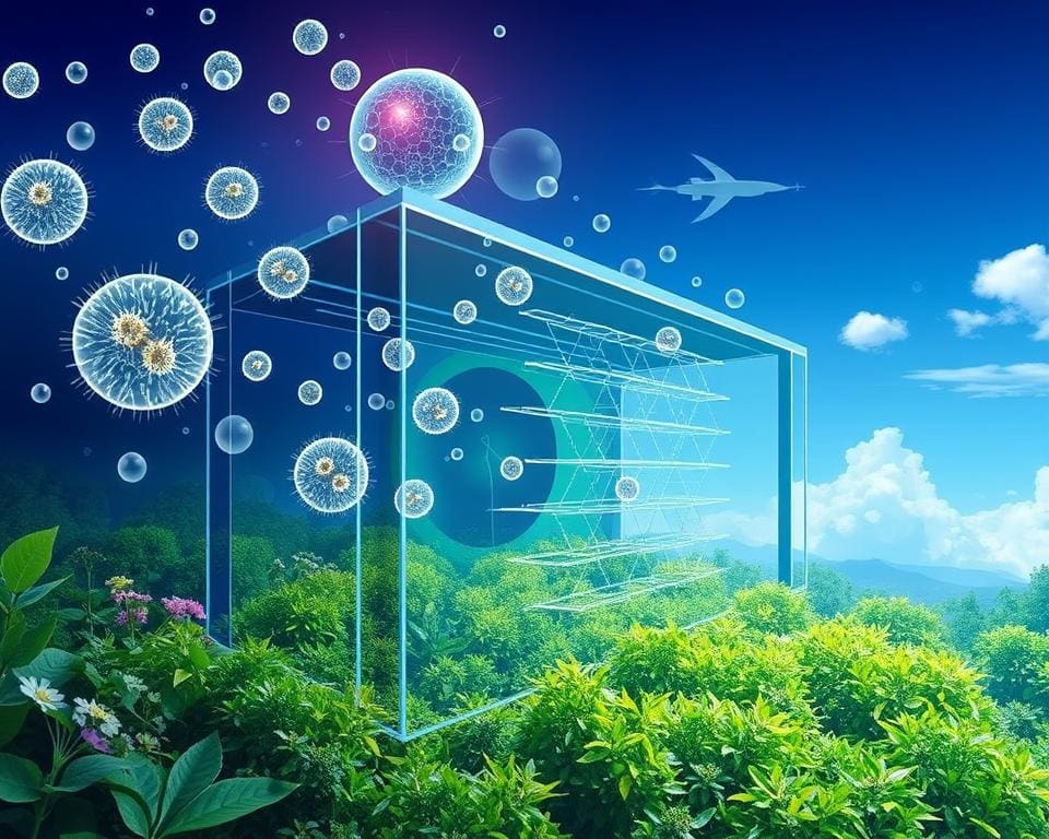 Hoe werkt nanotechnologie in luchtreinigingssystemen?