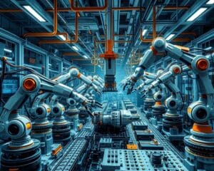 Hoe werkt robotica in complexe productieprocessen?