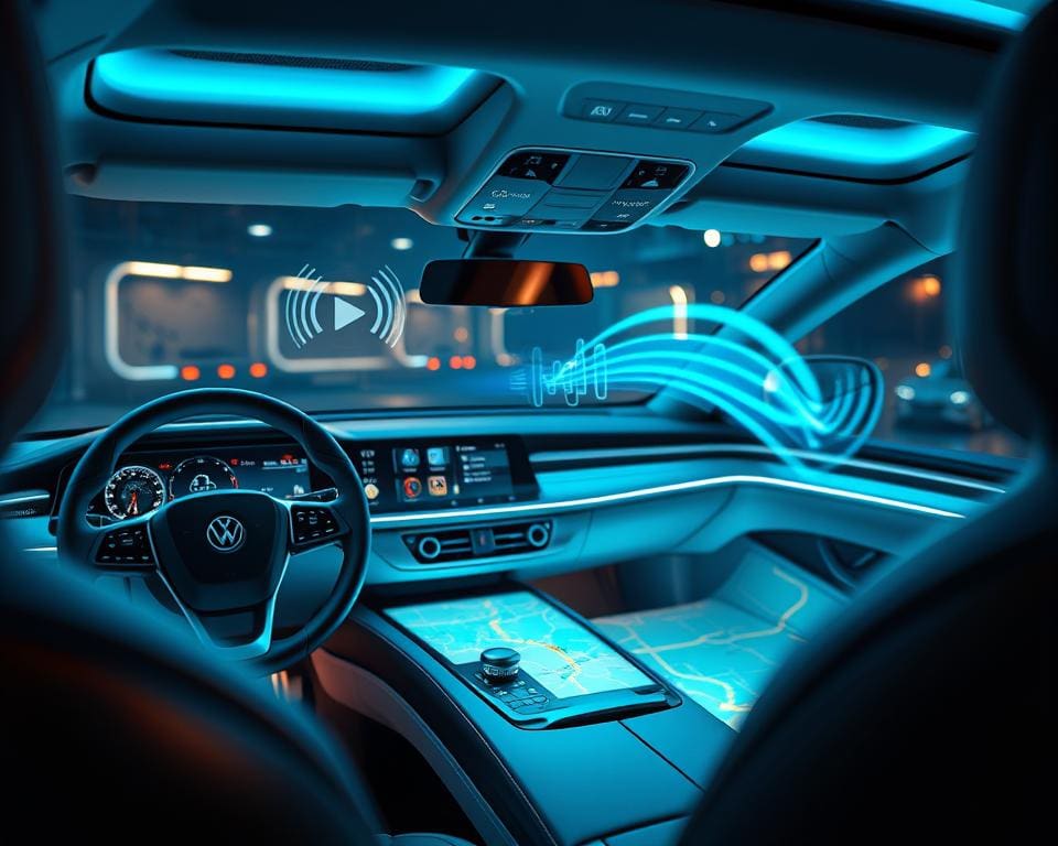 Hoe werkt spraakherkenning in automatische navigatiesystemen?