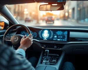Hoe werkt spraakherkenning in auto’s voor handsfree besturing?