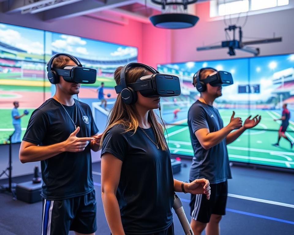 Hoe werkt virtual reality in sporttraining en simulaties?