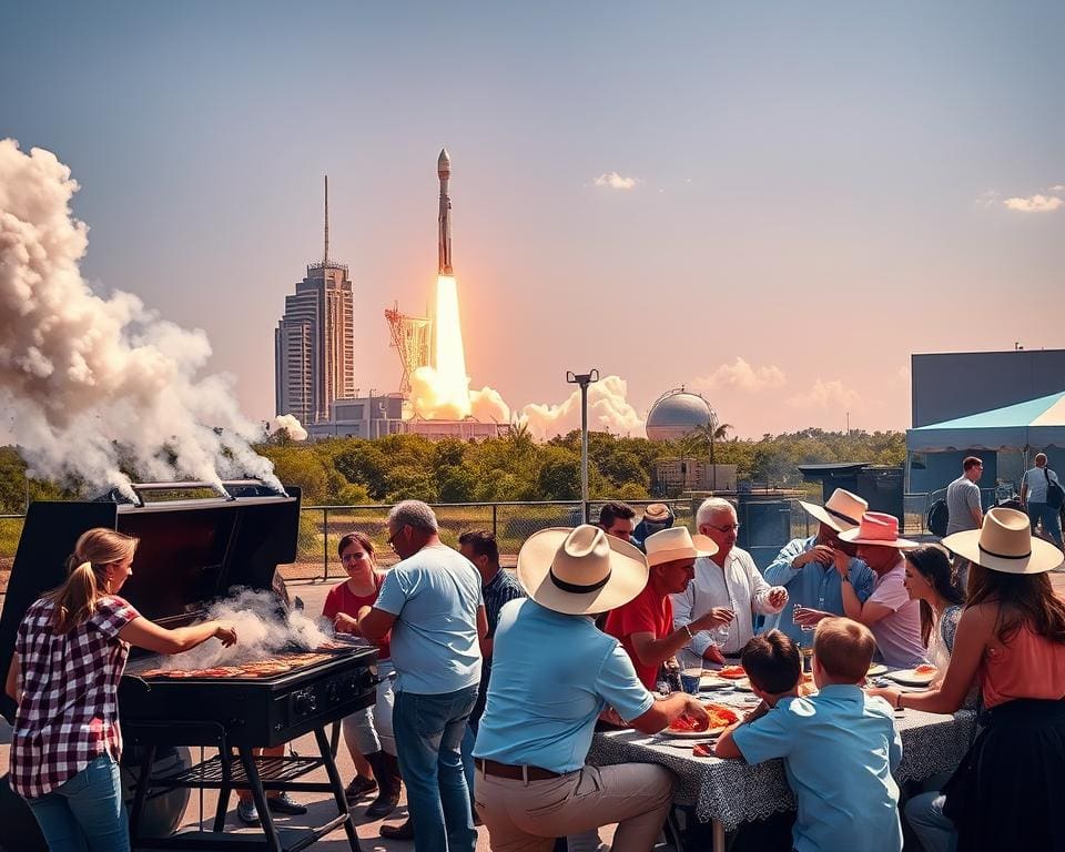 Houston: ruimtevaart, Texaanse barbecue en cultuur