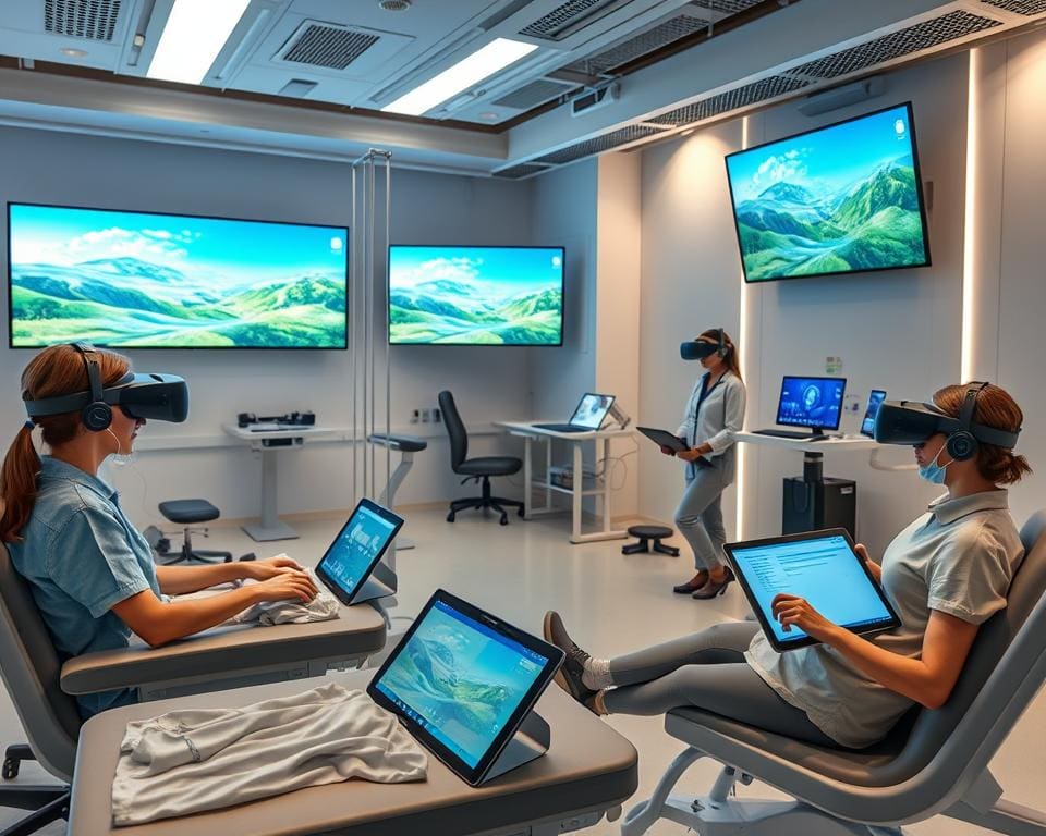 Innovatieve revalidatietherapieën met VR