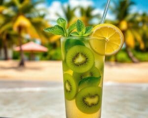 Kiwi Mojito: Verfrissing met een tropisch tintje