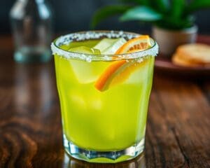 Klassieke Margarita met een vleugje sinaasappel