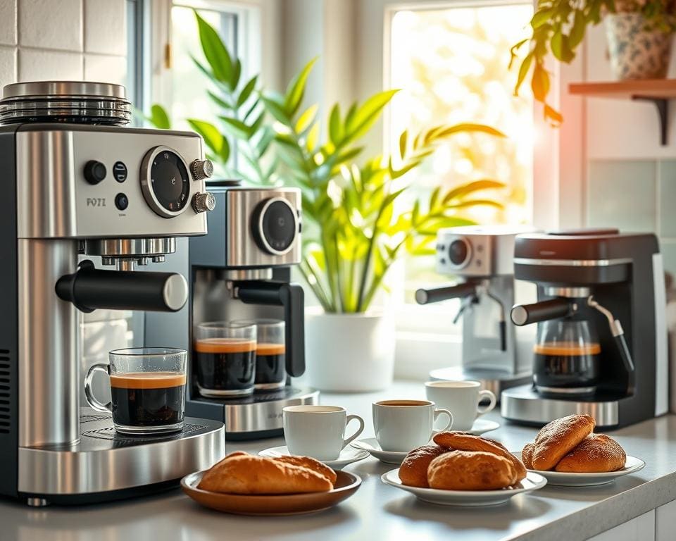 Koffiemachines voor een perfecte start van je dag