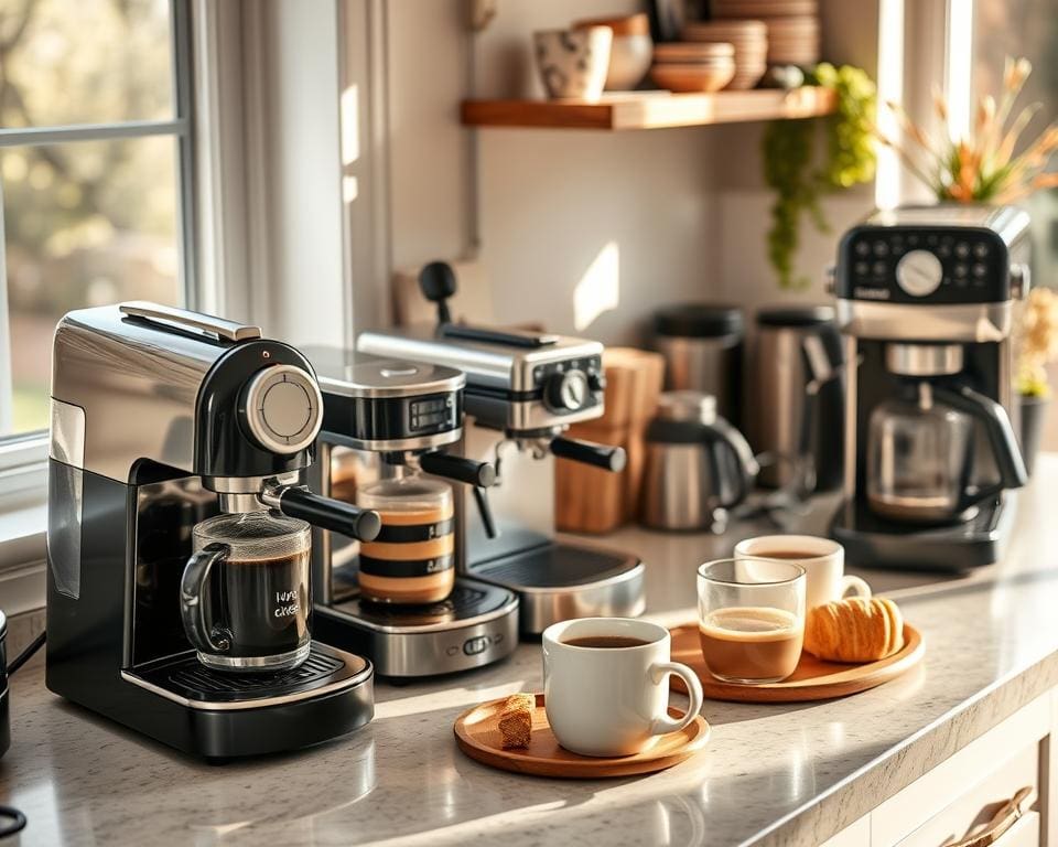 Koffiemachines voor een perfecte start van je dag